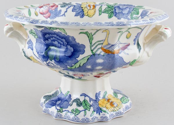 Footed Bowl Pekin large